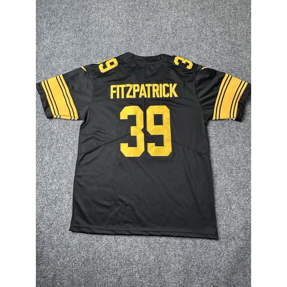 Mens NFL‎ Pittsburgh Steelers Minkah Fitzpatrick #39 Black Jersey, Size S
